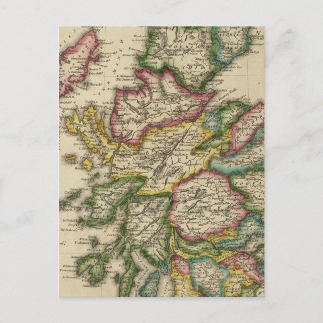 Cartão Postal Escócia 7 (Frente)