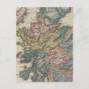 Cartão Postal Escócia 8