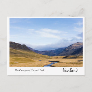 Cartão Postal Escócia - Cairngorms