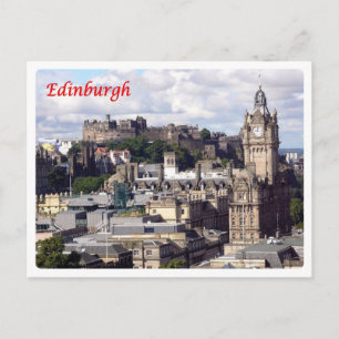 Cartão Postal Escócia - Edimburgo -