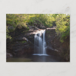 Cartão Postal Escócia - Falls of Falloch postal card