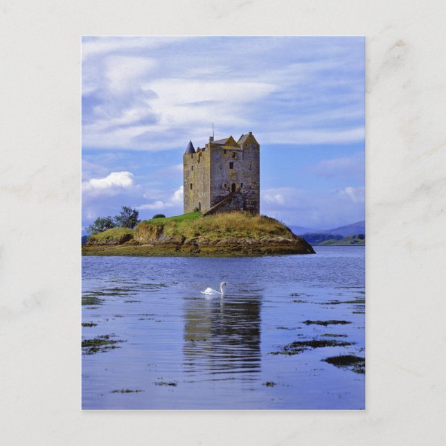 Cartão Postal Escócia, Highland, Wester Ross, Loch Linnhe. A (Frente)