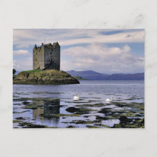 Cartão Postal Escócia, Highland, Wester Ross, Stalker