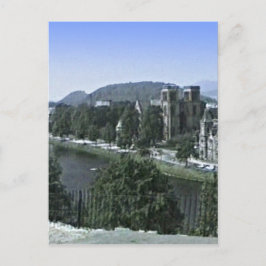 Cartão Postal Escócia Inverness Edifício jGibney O Museu Zaz