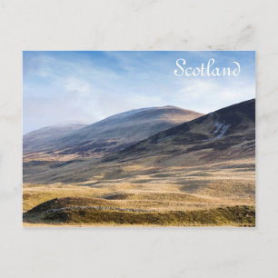 Cartão Postal Escócia - Montanhas Highland