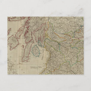 Cartão Postal Escócia Sul