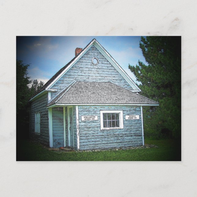 Cartão Postal Escola Acadiana (Frente)