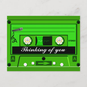 Cartão Postal Escola Antiga, Cassete_