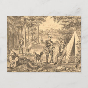 Cartão Postal Escola Antiga de Campanha TEE