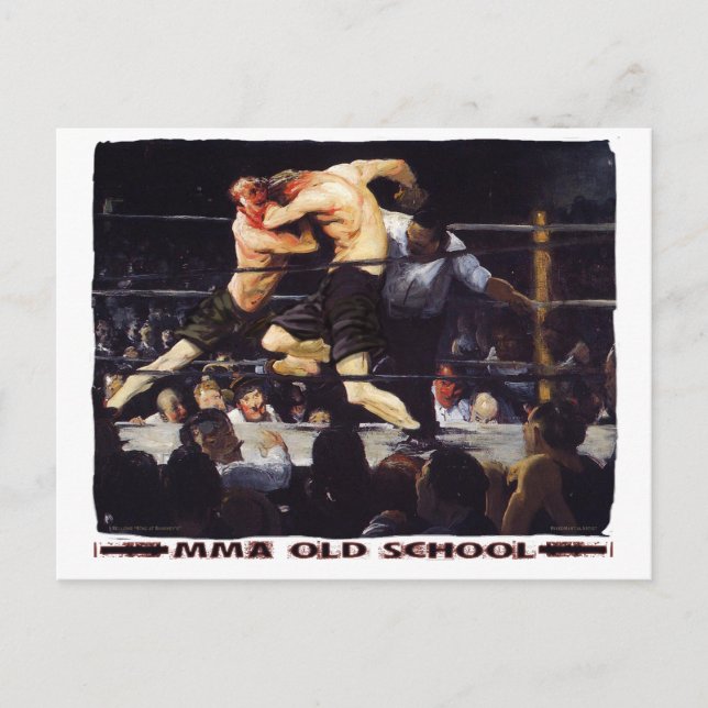 Cartão Postal Escola Antiga MMA (Frente)
