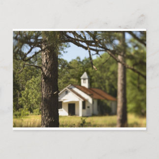 Cartão Postal Escola country