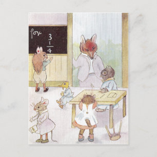 Cartão Postal Escola da Sra. Owl