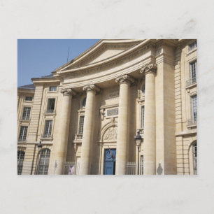 Cartão Postal Escola de Direito da Universidade de Paris I Panth
