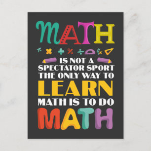 Cartão Postal Escola de Estudantes de Matemática do Professor d