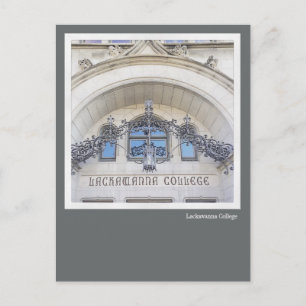 Cartão Postal Escola Scranton PA Postcard-Lackawanna