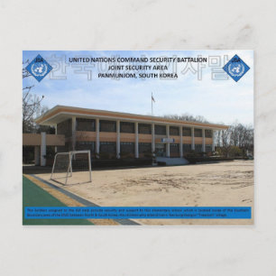 Cartão Postal Escola Taesung-dong