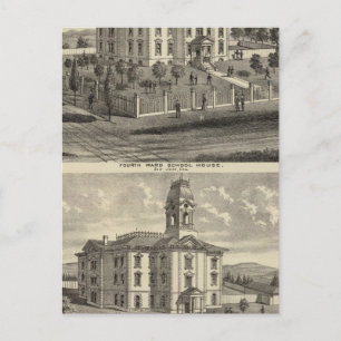 Cartão Postal Escolas, San Jose, Califórnia
