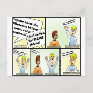 Cartão Postal Escolha-me!