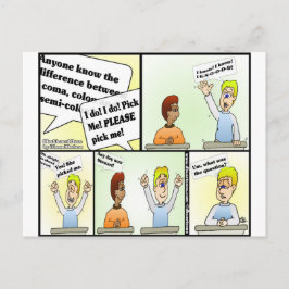 Cartão Postal Escolha-me!