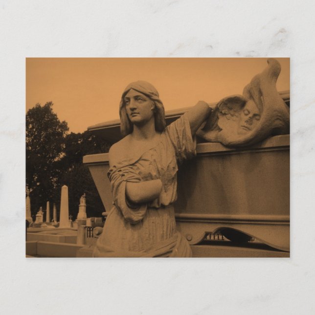 Cartão Postal Escolhendo Almas (Frente)