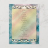 Escolher as Palavras de Meditação de Cor/ Vida