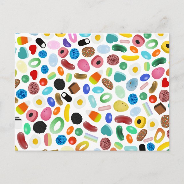 Cartão Postal Escolher e combinar (Frente)