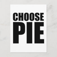 Escolher Pie