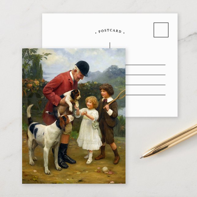 Cartão Postal Escolhido a dedo | Arthur John Elsley (Criador carregado)