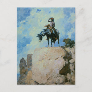 Cartão Postal Escoteiro