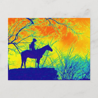 Cartão Postal "Escoteiro"