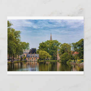 Cartão Postal escovas, bélgica