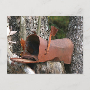 Cartão Postal Escreva