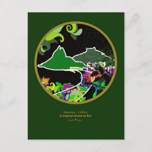 Cartão Postal Escreva sobre o Rio de Janeiro