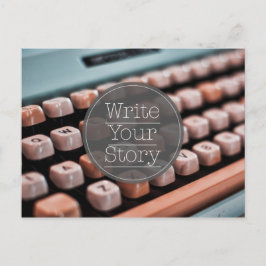 Cartão Postal Escreva sua história