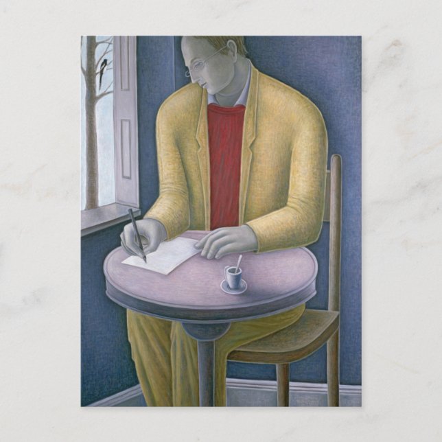 Cartão Postal Escrevendo Man 2004 (Frente)