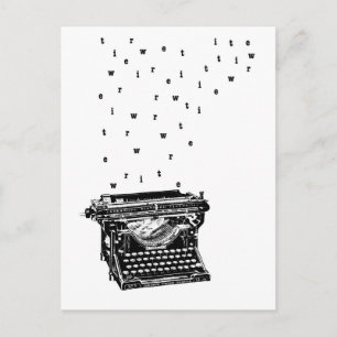 Cartão Postal Escrito