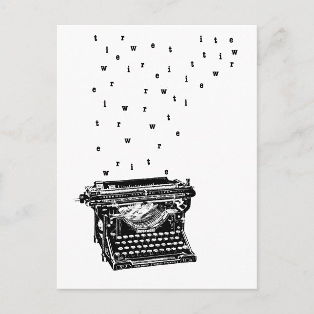 Cartão Postal Escrito (Frente)