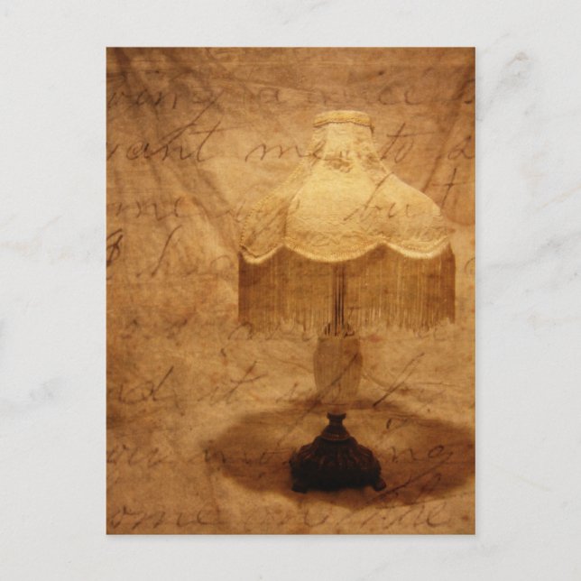 Cartão postal escrito com amor (Frente)