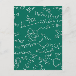 Cartão Postal Escritores de química