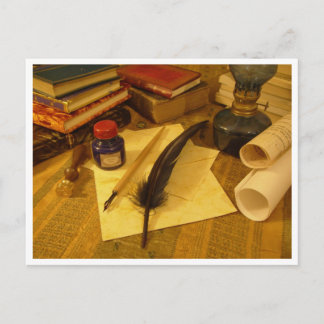 Cartão Postal Escritório