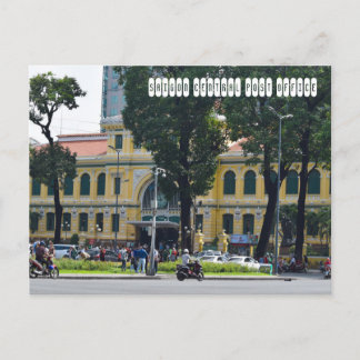 Cartão Postal Escritório Central de Posto de Saigon