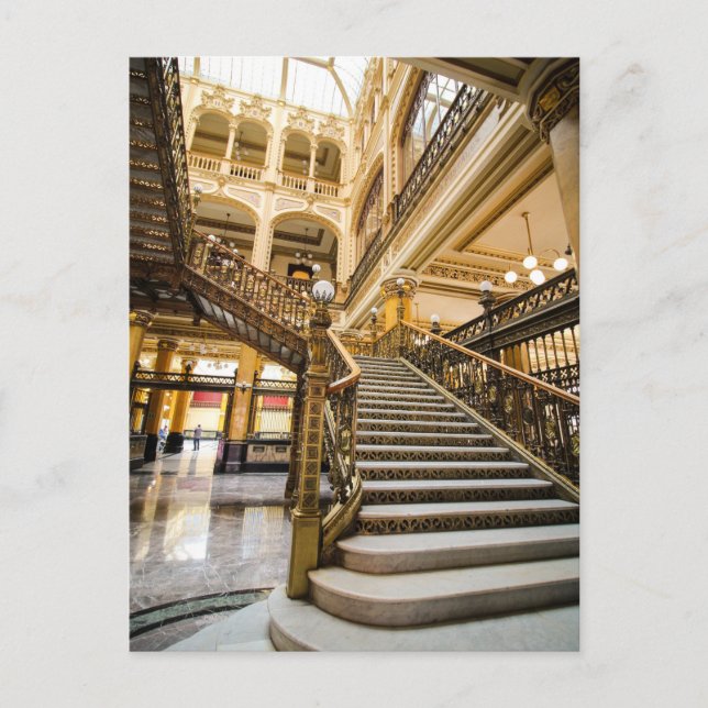 Cartão Postal Escritório de Posto da Cidade do México (Frente)