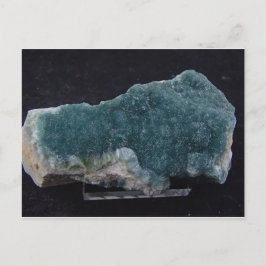 Cartão Postal Escritório de Posto de Arkansas por satélite azul