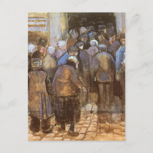 Cartão Postal Escritório Estadual de Loteria de Vincent van Gogh