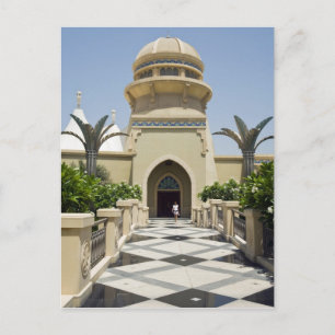Cartão Postal Escritório Nakheel, Dubai, Emirados Árabes Unidos,