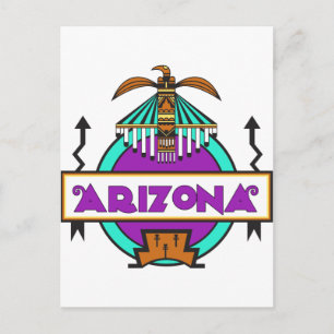 Cartão Postal Escudo do Thunderbird