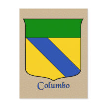 Escudo Heráldico Columbo