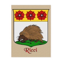 Escudo Heraldico da Família Ricci