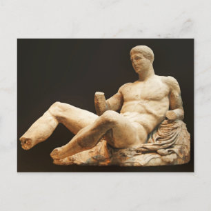 Cartão Postal escultura