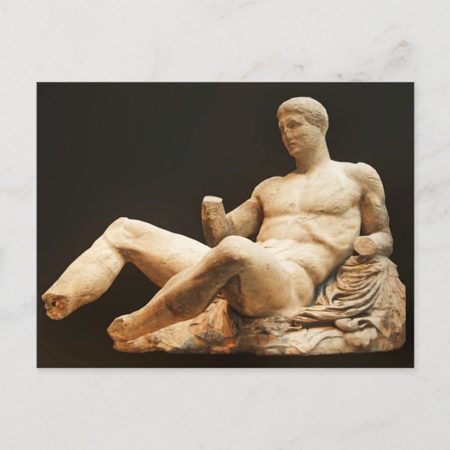 Cartão Postal escultura (Frente)